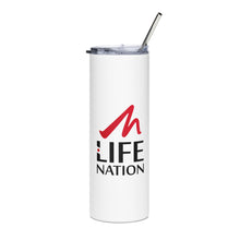 Load image into Gallery viewer, M-Life Nation Stainless steel tumbler