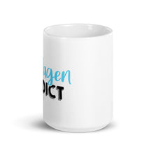 Load image into Gallery viewer, Collagen Addict White glossy mug