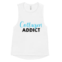 Load image into Gallery viewer, Collagen Addict Ladies’ Muscle Tank