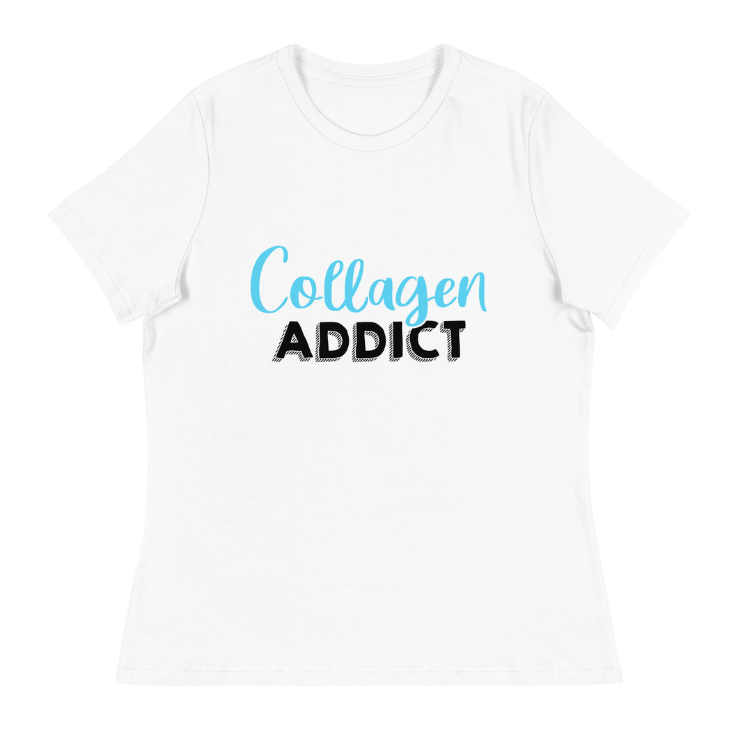 Collagen Addict Women's Relaxed T-Shirt